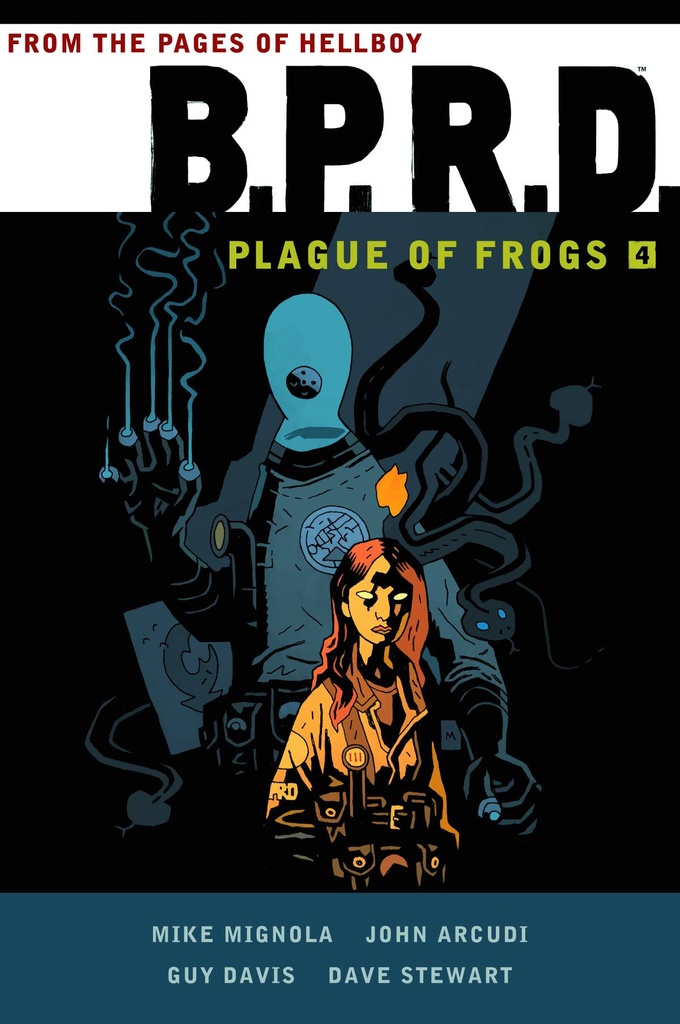 BPRD PLAGUE OF FROGS 04 HC