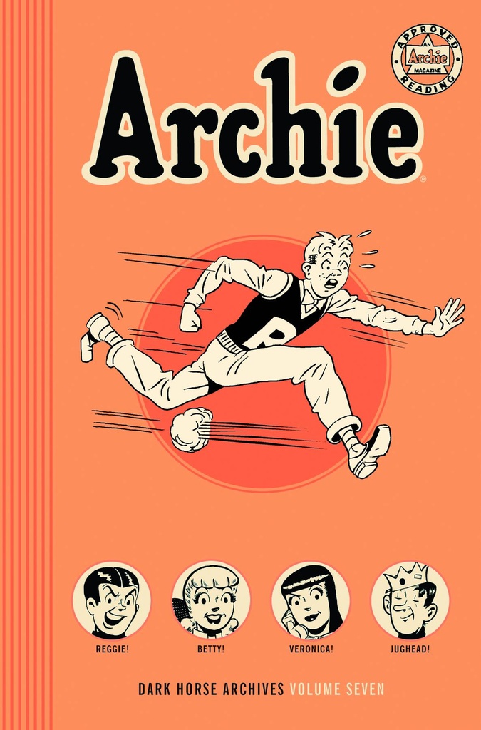 ARCHIE ARCHIVES 07 HC