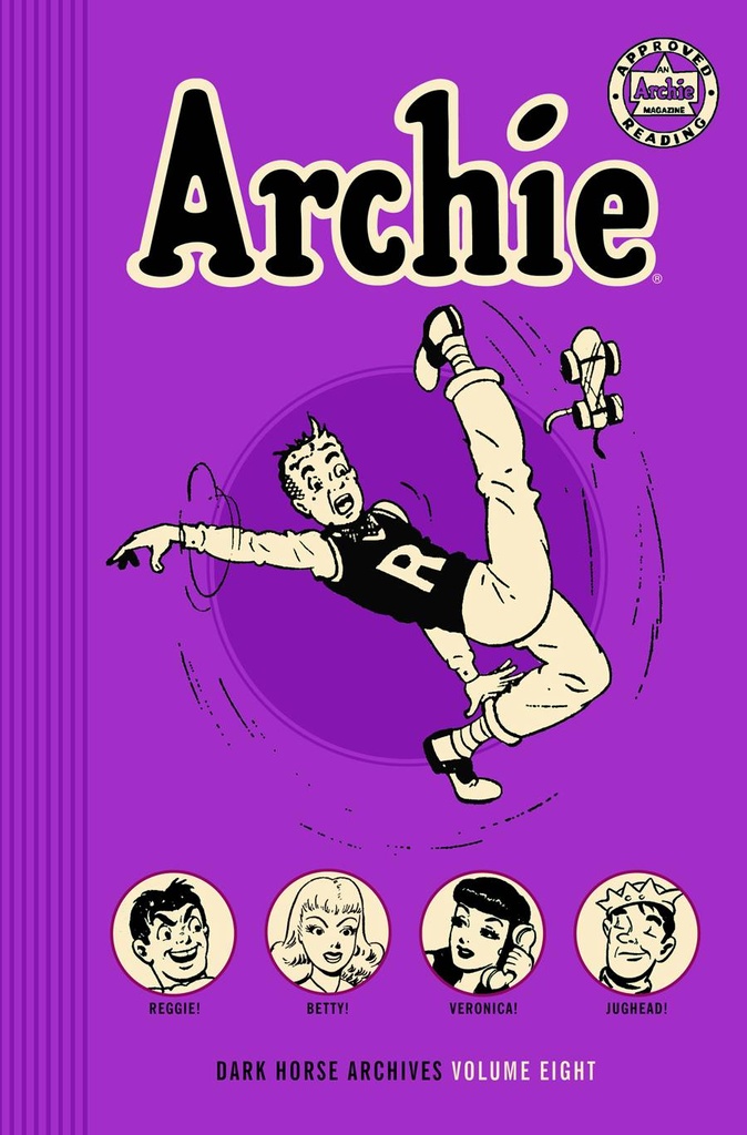 ARCHIE ARCHIVES 08 HC