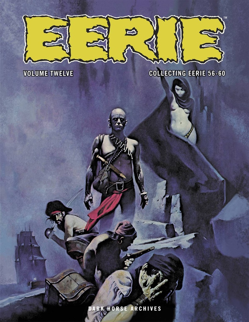 EERIE ARCHIVES 12 HC