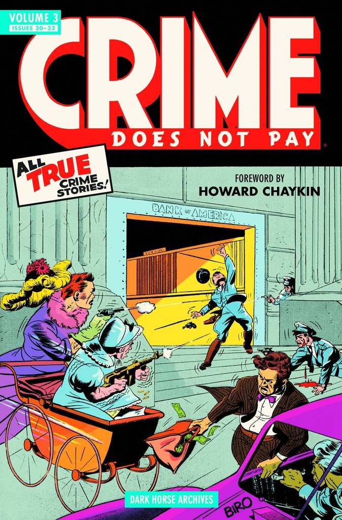 CRIME DOES NOT PAY ARCHIVES 03 HC