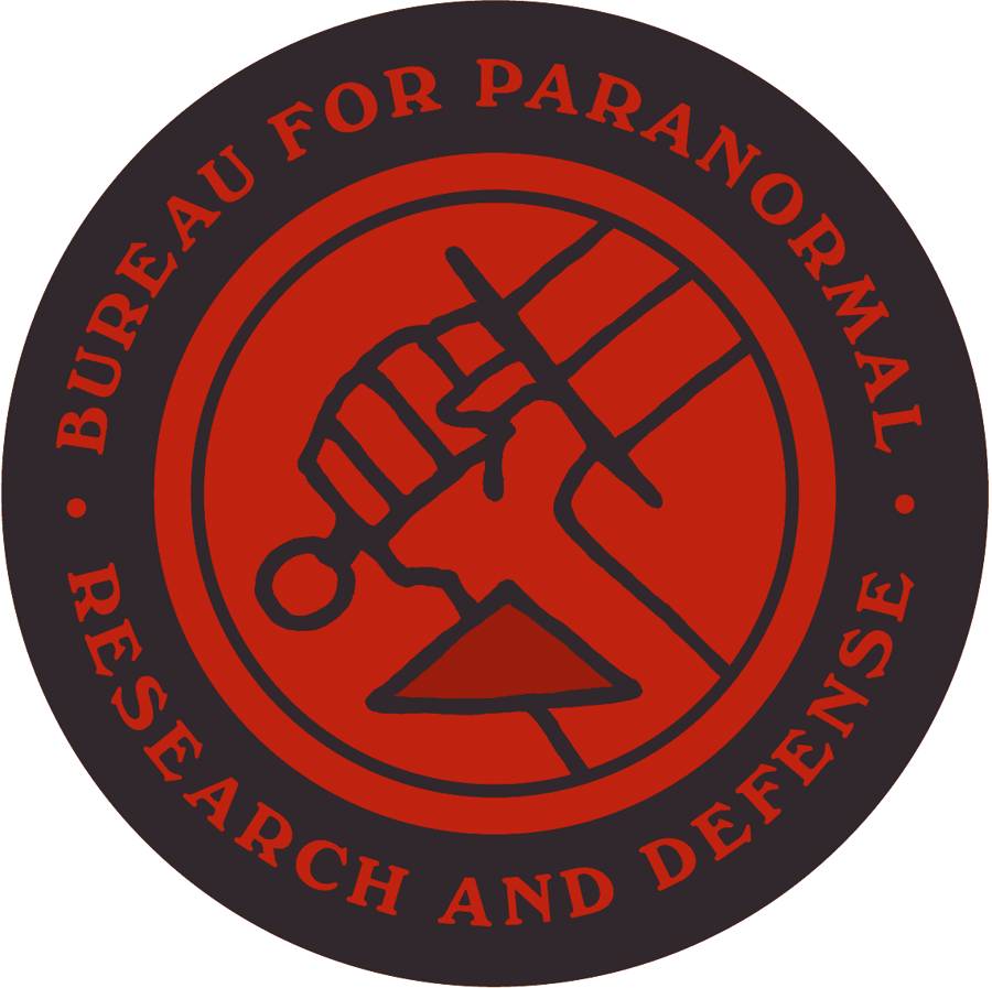 BPRD EMBROIDERED PATCH