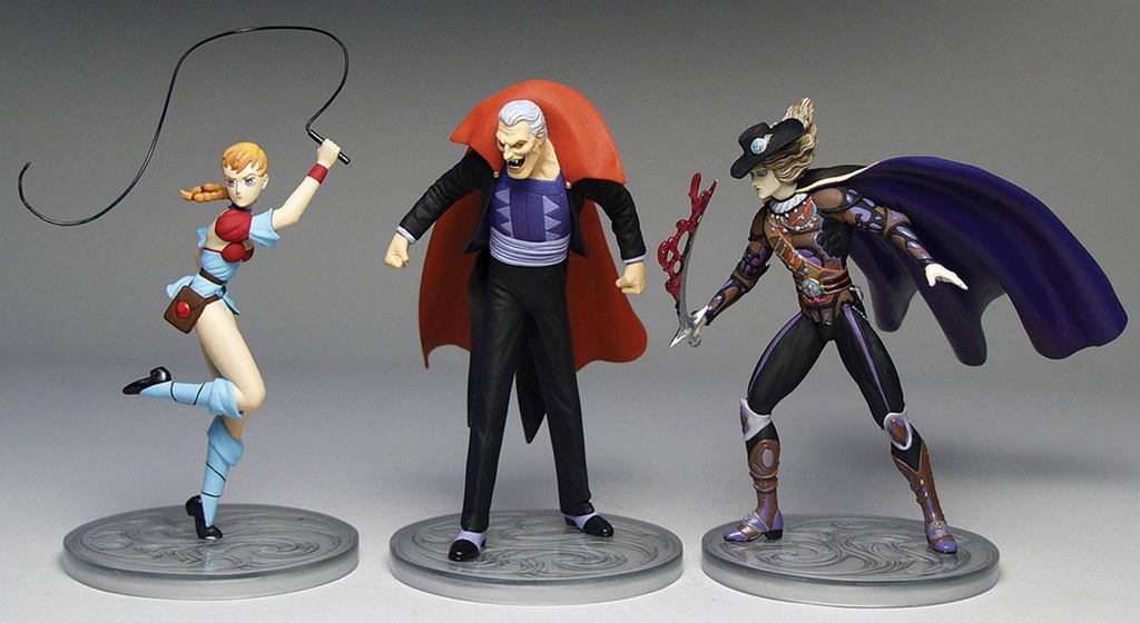 VAMPIRE HUNTER D PVC SET