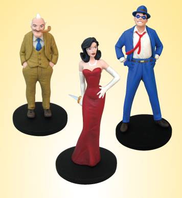 CLASSIC THE SPIRIT PVC SET