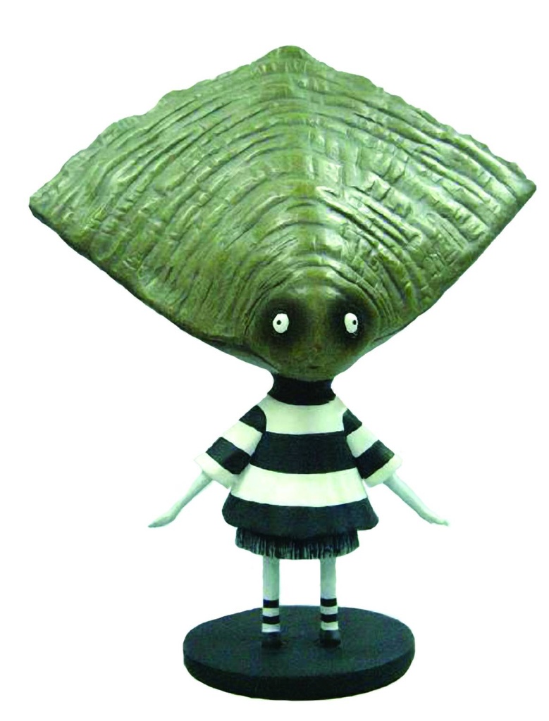 TIM BURTON OYSTER BOY 08 INCH VINYL FIGURE