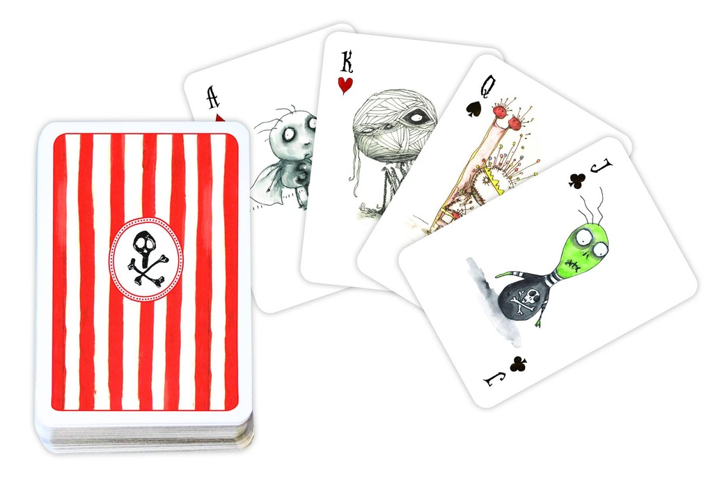 TIM BURTON PLAYING CARDS