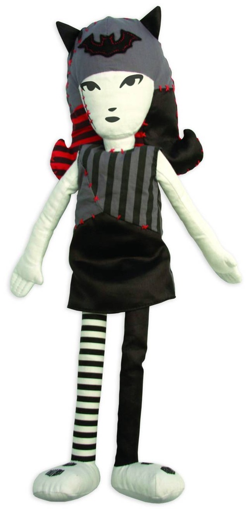 EMILY THE STRANGE RAG DOLL