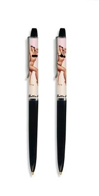 BETTIE PAGE FLOATY PEN