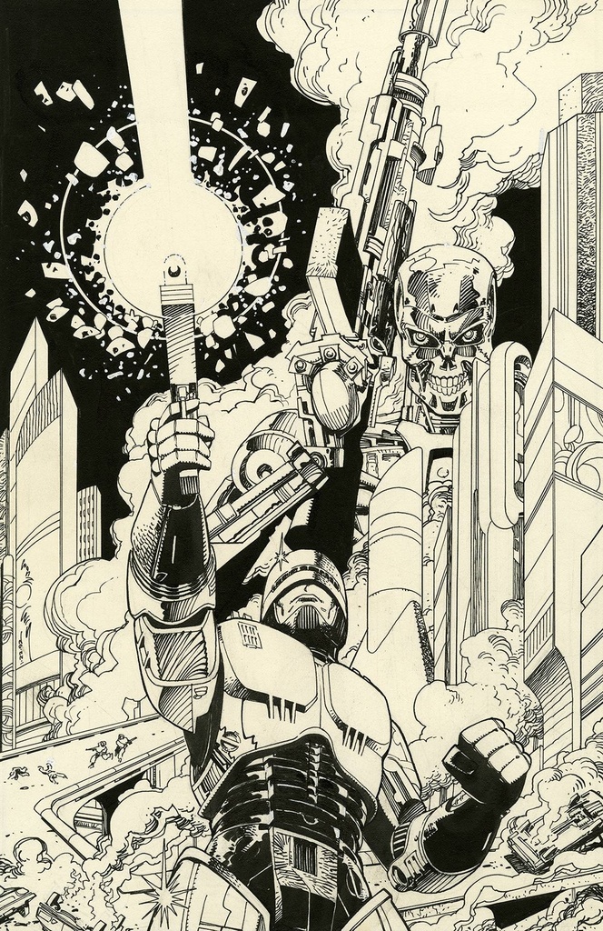 ROBOCOP VS TERMINATOR GALLERY SERIES HC