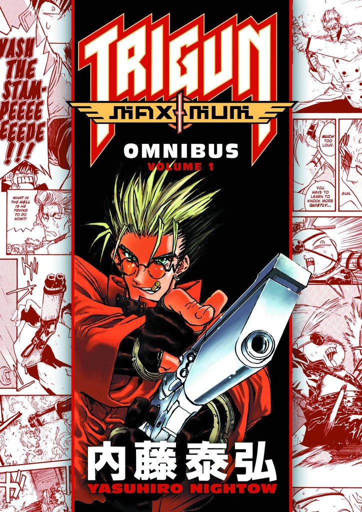 TRIGUN MAXIMUM OMNIBUS 01