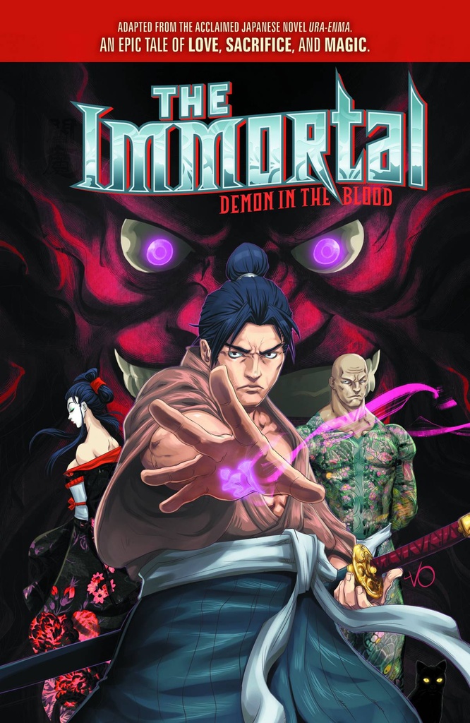 THE IMMORTAL DEMON I/T BLOOD