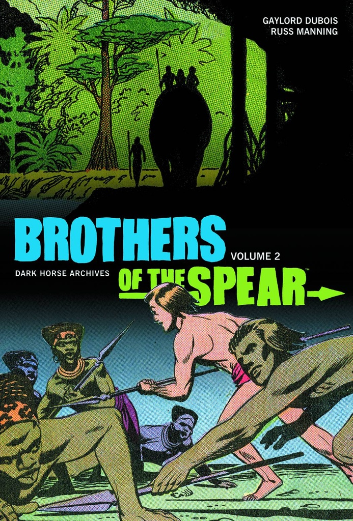BROTHERS OF THE SPEAR ARCHIVES 02 HC