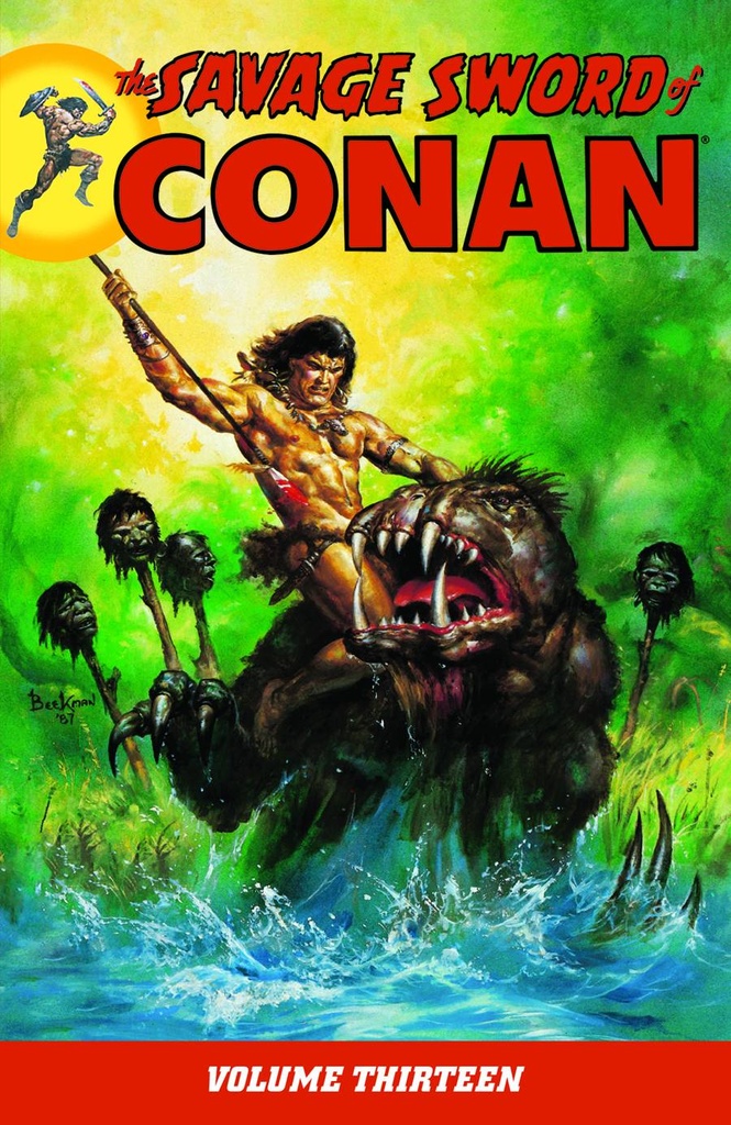 SAVAGE SWORD OF CONAN 13