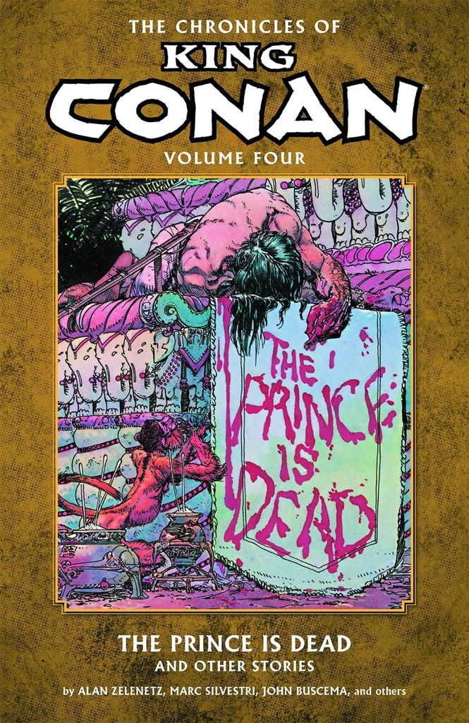 CHRONICLES OF KING CONAN 04 PRINCE IS DEAD
