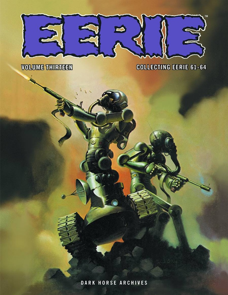EERIE ARCHIVES 13 HC