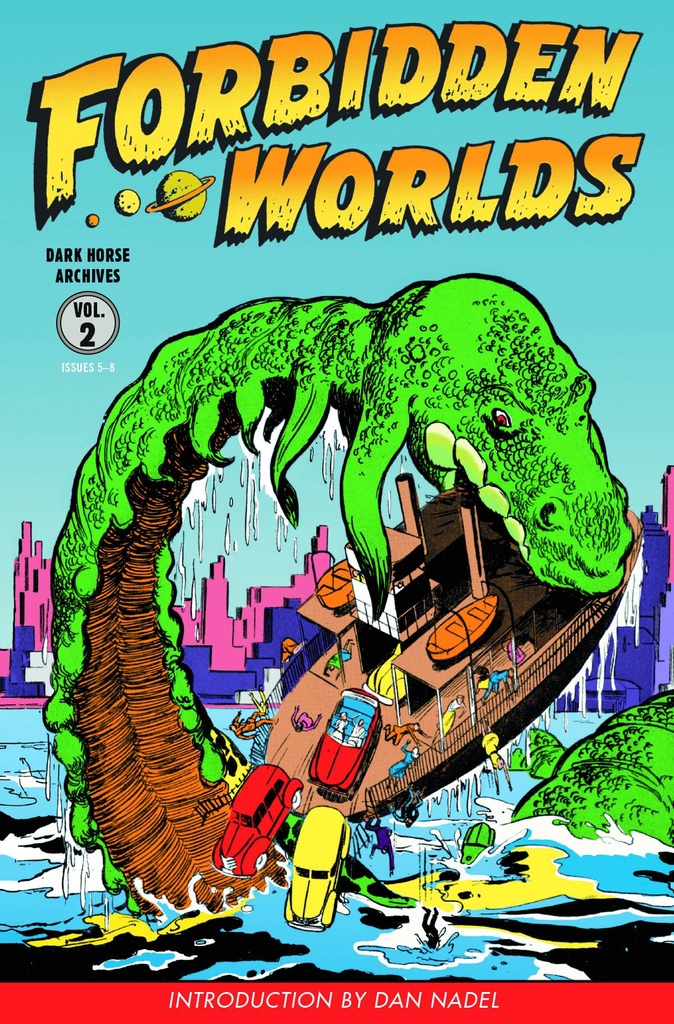FORBIDDEN WORLDS ARCHIVES 02 HC