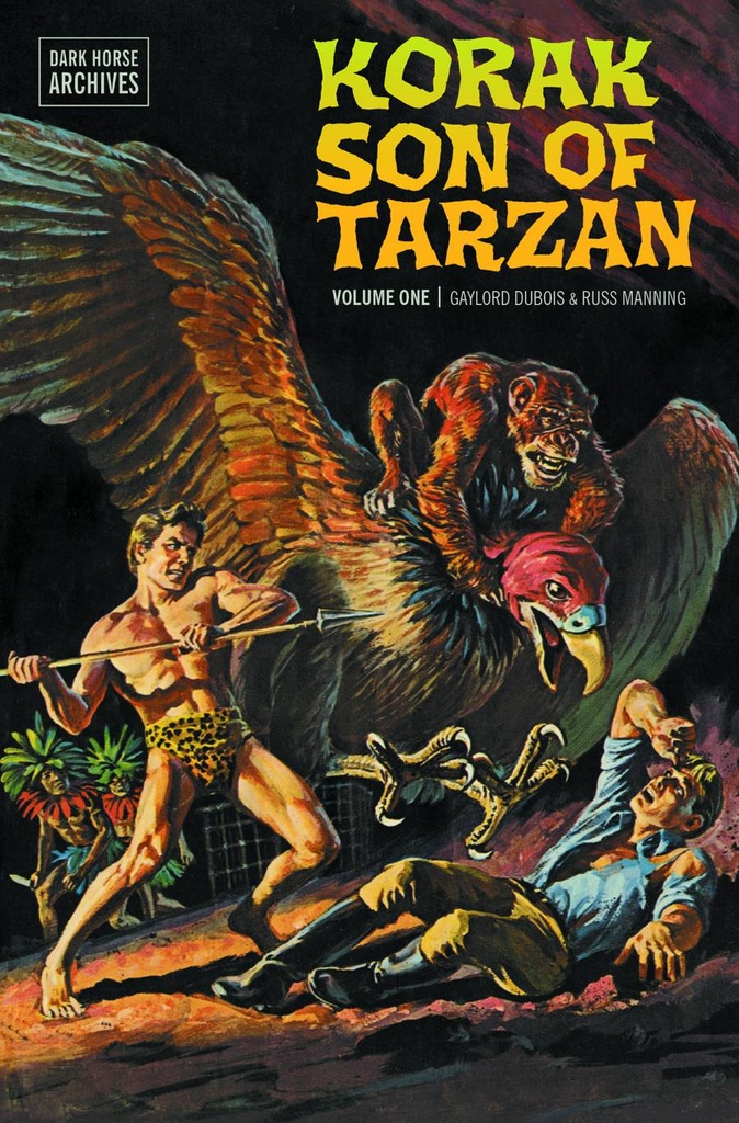 KORAK SON OF TARZAN ARCHIVES 01 HC
