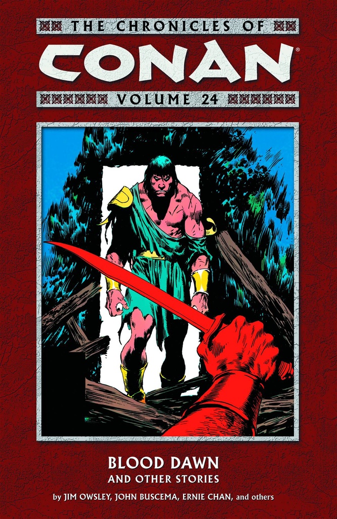 CHRONICLES OF CONAN 24 BLOOD DAWN & OTHER STORIES