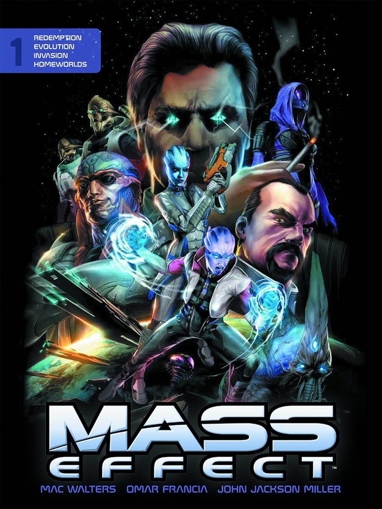 MASS EFFECT LIBRARY EDITION HC 01