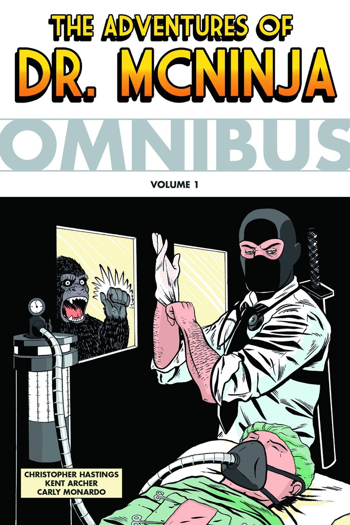 ADVENTURES OF DR MCNINJA OMNIBUS