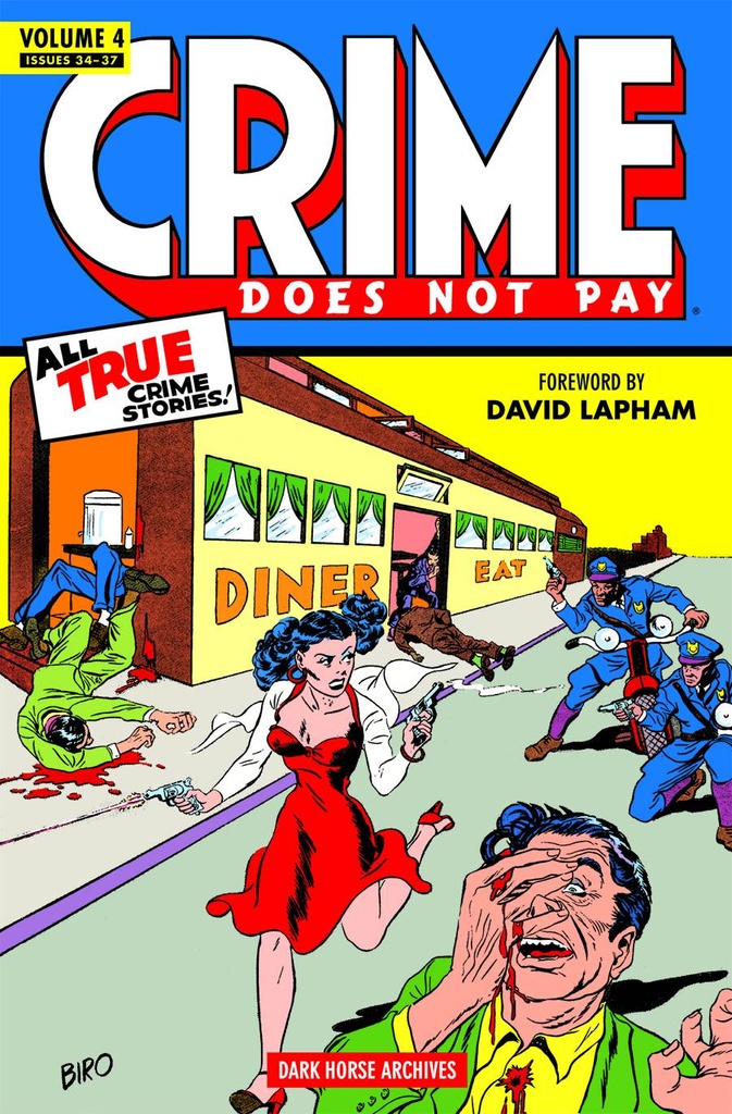 CRIME DOES NOT PAY ARCHIVES 04 HC