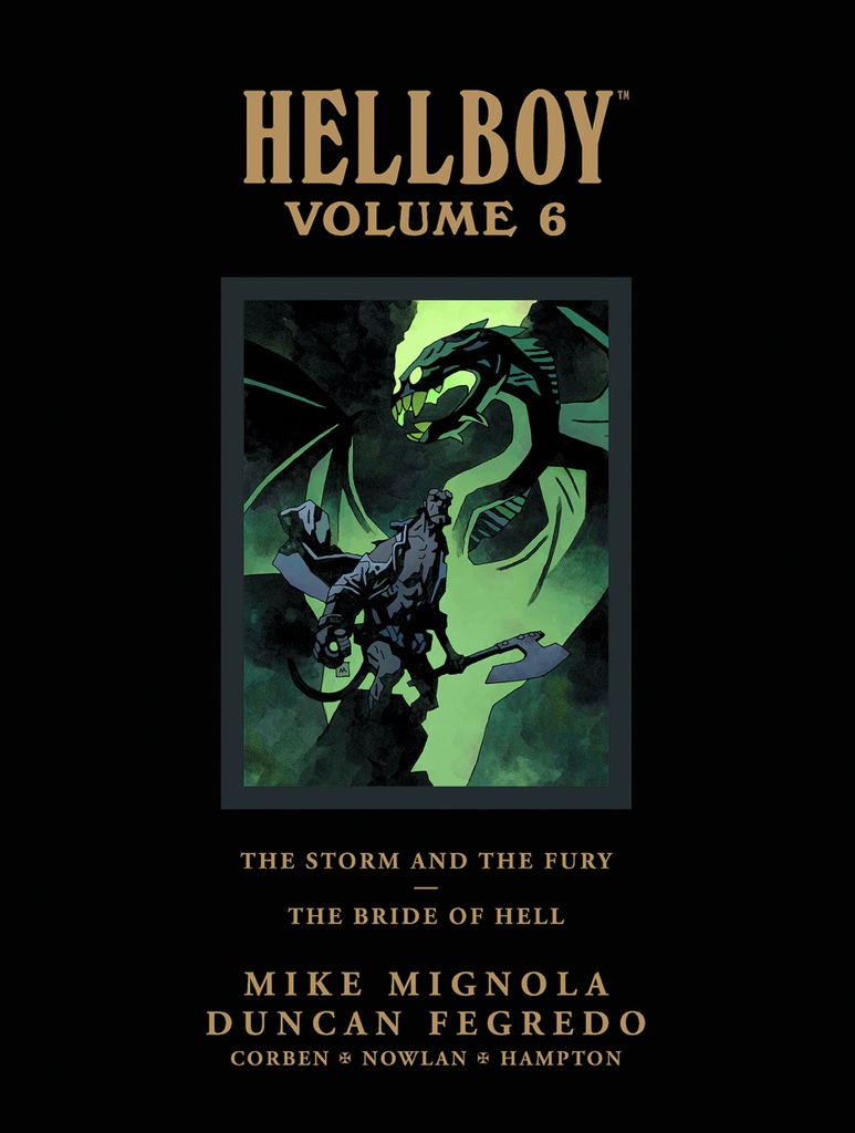 HELLBOY LIBRARY 06 STORM FURY BRIDE HELL HC