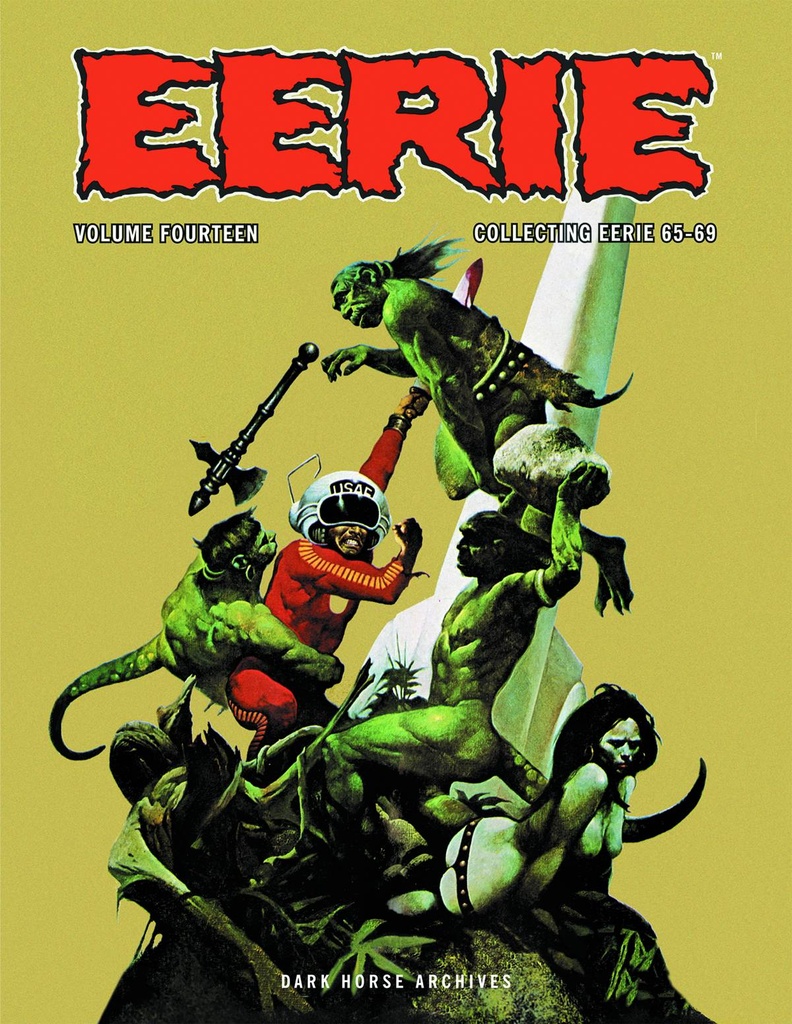 EERIE ARCHIVES 14 HC