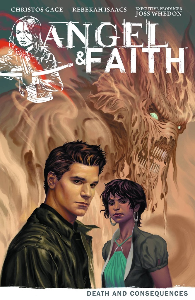 ANGEL & FAITH 04 DEATH & CONSEQUENCES