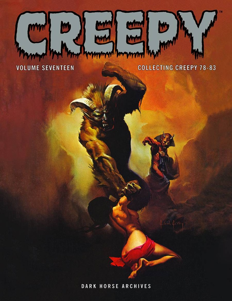CREEPY ARCHIVES 17 HC
