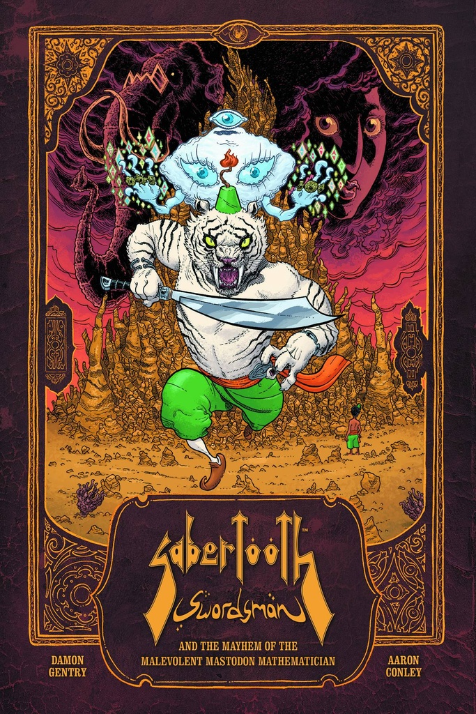 SABERTOOTH SWORDSMAN HC