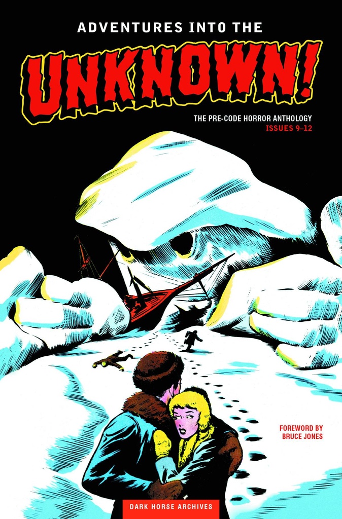 ADVENTURES INTO THE UNKNOWN ARCHIVES 03 HC