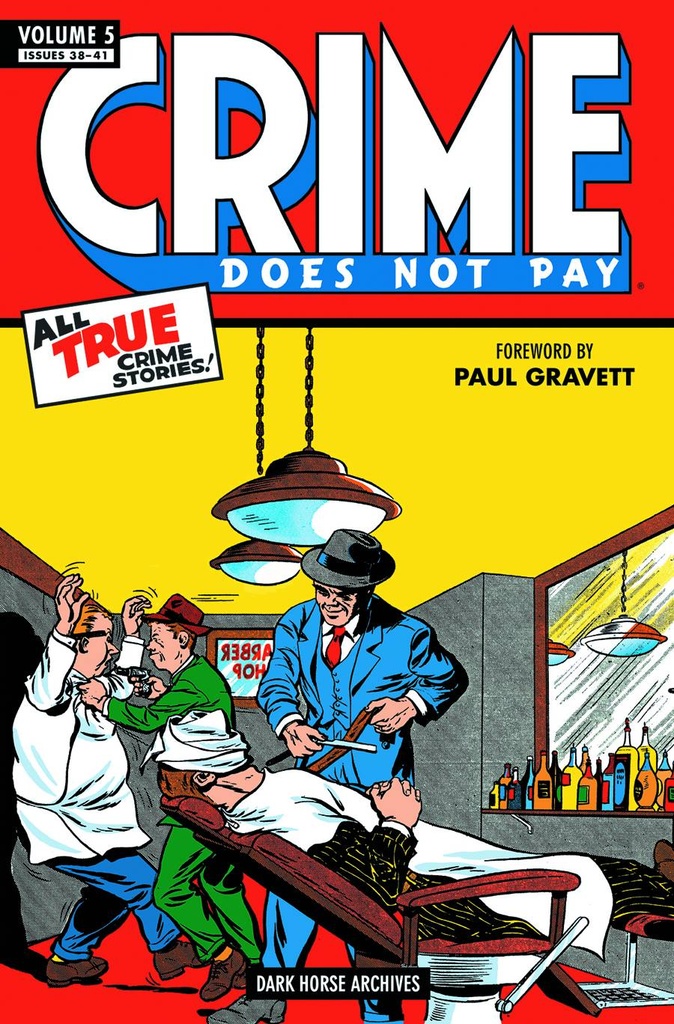 CRIME DOES NOT PAY ARCHIVES 05 HC