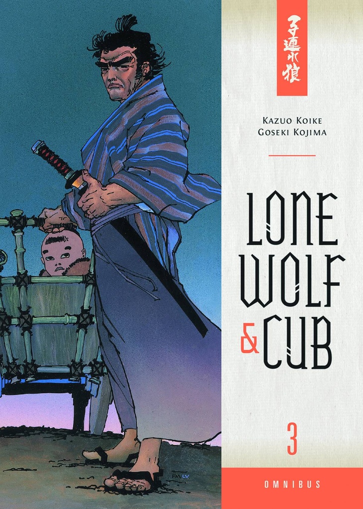 LONE WOLF & CUB OMNIBUS 03
