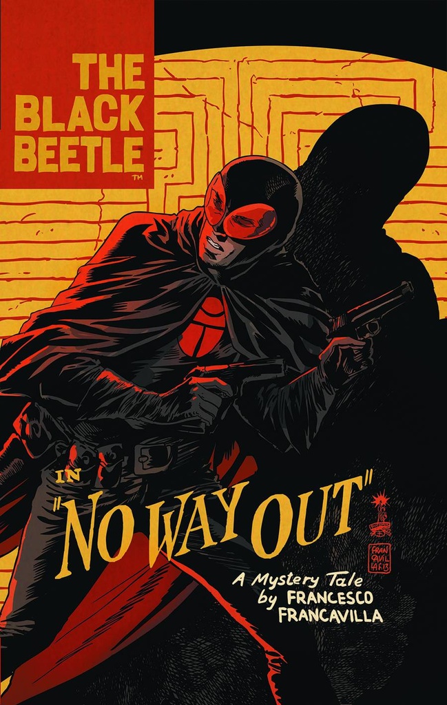 BLACK BEETLE NO WAY OUT HC 01