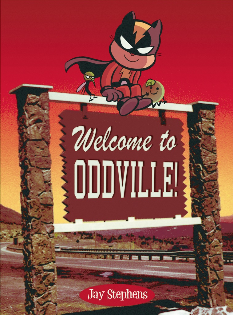 WELCOME TO ODDVILLE HC