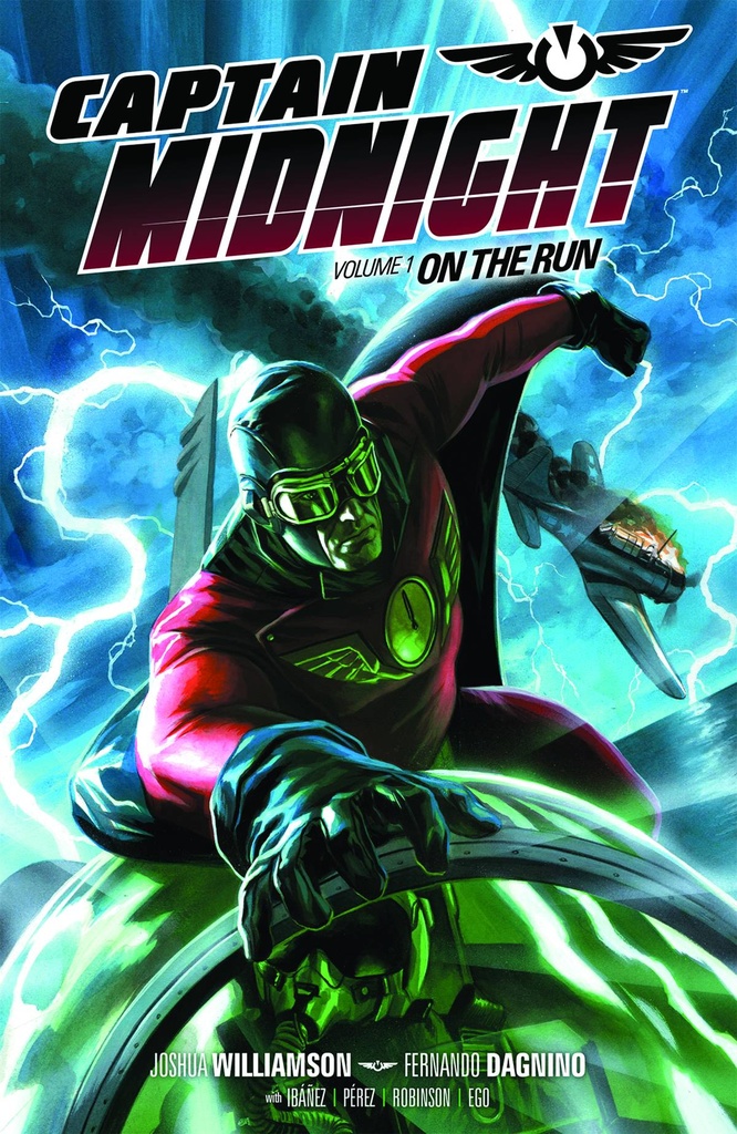 CAPTAIN MIDNIGHT 01 ON THE RUN