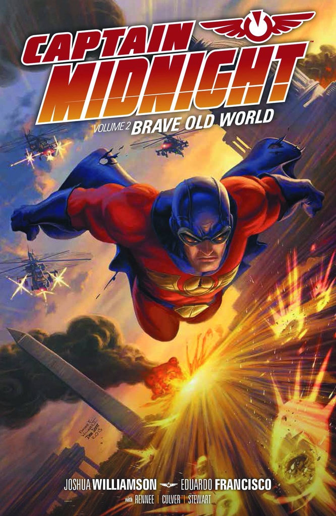 CAPTAIN MIDNIGHT 02 BRAVE OLD WORLD