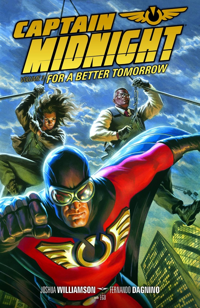 CAPTAIN MIDNIGHT 03 BETTER TOMORROW