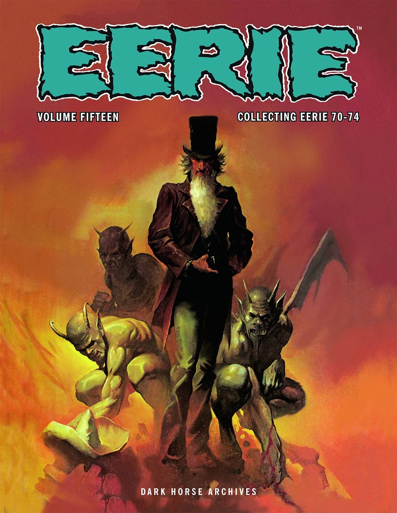 EERIE ARCHIVES 15 HC