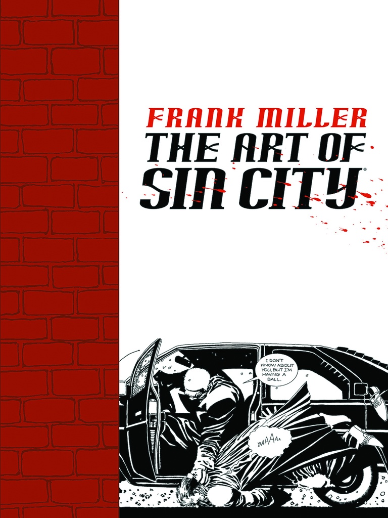 FRANK MILLER ART OF SIN CITY