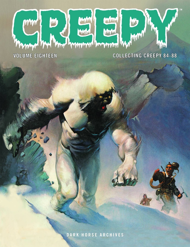 CREEPY ARCHIVES 18 HC