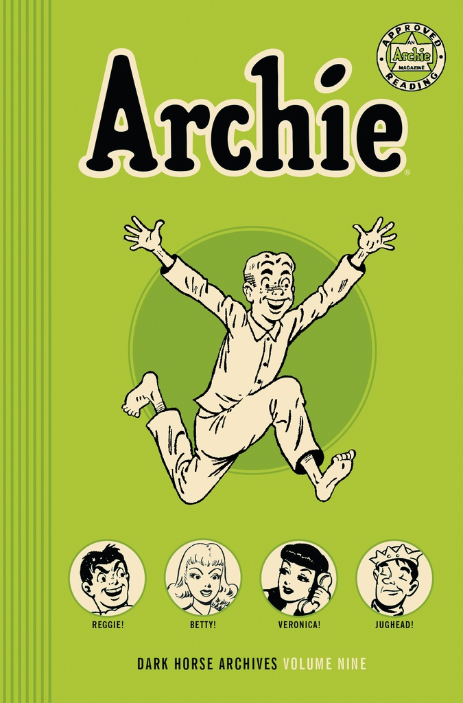 ARCHIE ARCHIVES 09 HC