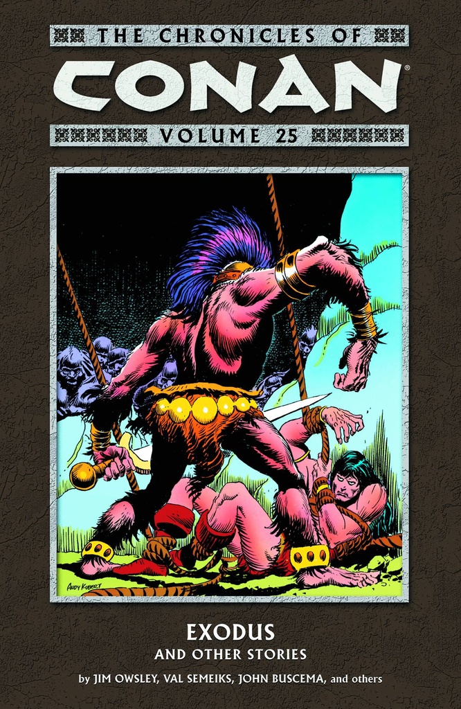 CHRONICLES OF CONAN 25 EXODUS