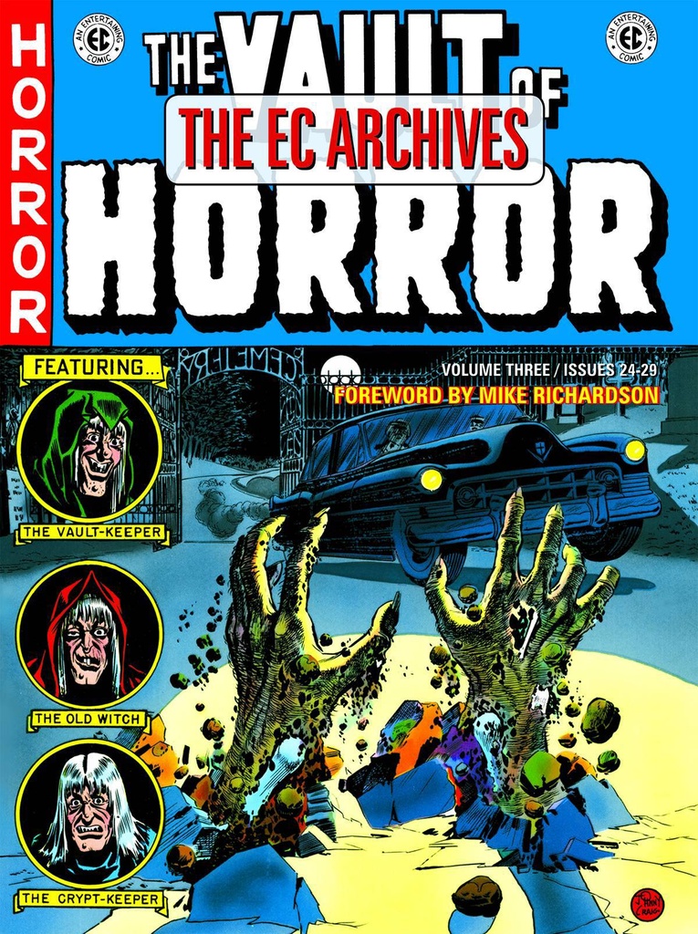EC ARCHIVES VAULT OF HORROR 03 HC