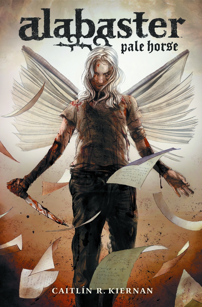 ALABASTER NOVEL PALE HORSE