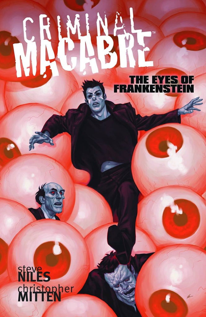 CRIMINAL MACABRE EYES OF FRANKENSTEIN