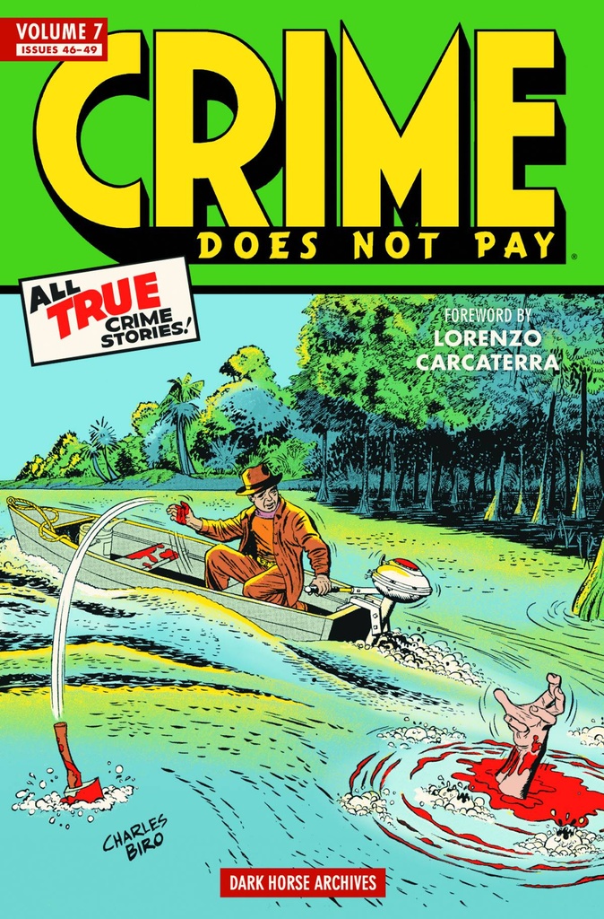 CRIME DOES NOT PAY ARCHIVES 07 HC