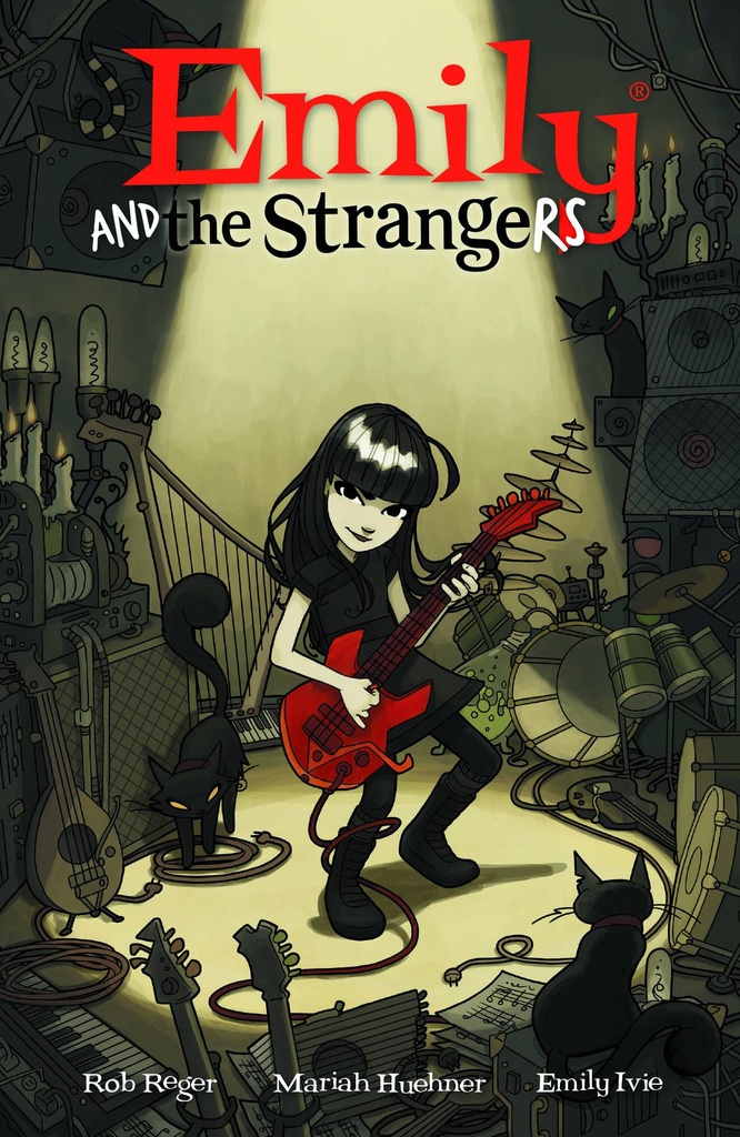 EMILY AND THE STRANGERS 01 HC