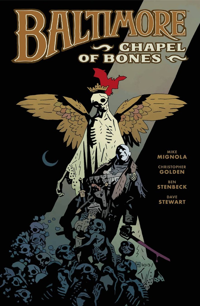 BALTIMORE 04 CHAPEL OF BONES HC