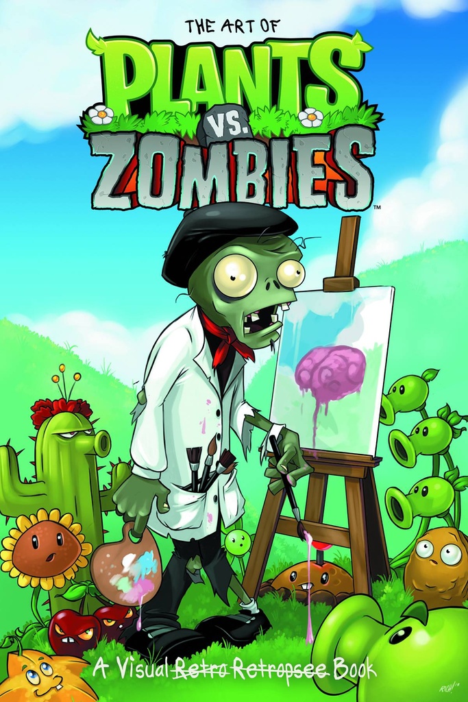 ART OF PLANTS VS ZOMBIES HC